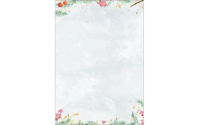 Sigel Motiv-Papier, Christmas Magic