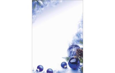 Sigel Motiv-Papier, Blue Harmony