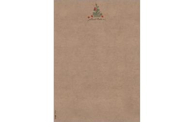 Sigel Motiv-Papier, Christmas with apples