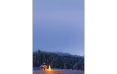 Sigel Motiv-Papier, Christmas Chapel