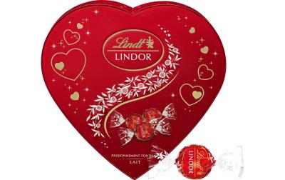 Lindt LINDOR Milch Herz