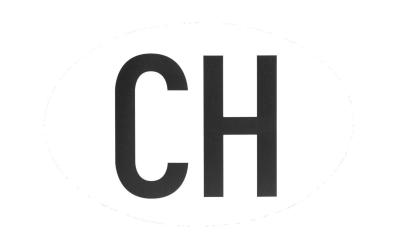 Hoheitszeichen CH ablösbar