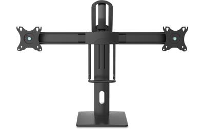 PureMounts Duale Monitor Halterung, schwarz