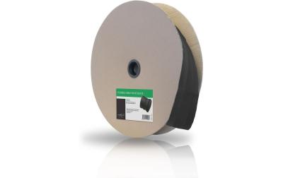 Kabelschlauch Polyester 50m Schwarz