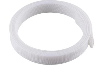 Kabelschlauch Polyester 1,80m Weiss