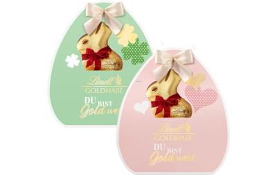 Lindt GOLDHASE Assortiert Goldwert Edition