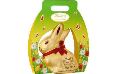 Lindt GOLDHASE Milch Tragtasche