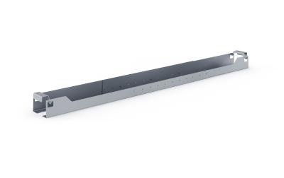Actiforce Kabelwanne Stretch, silbergrau