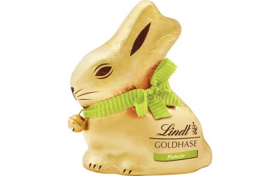 Lindt GOLDHASE Milch Pistazie