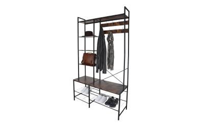 relaxdays Garderobe Industrial Design