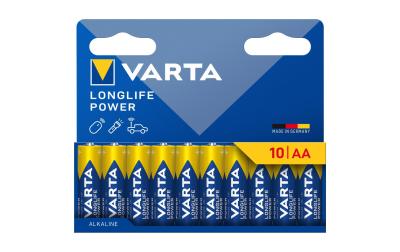VARTA Longlife Power AA, 1.5V, 10Stk
