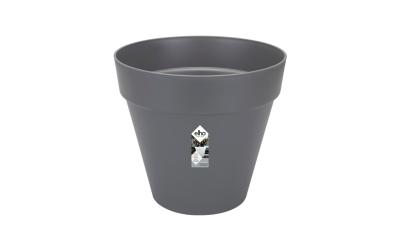 Loft Urban Rund Rollen 60 - Schwarz