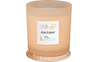 AVA & MAY Duftkerze Aruba, gross