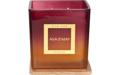 AVA & MAY Duftkerze Plum Cake, 450g