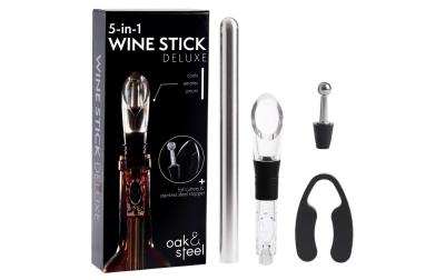 Oak&Steel Weinzubehör Geschenkset 5-in-1