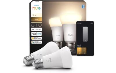 Philips Hue White E27 Doppelpack 2x810lm