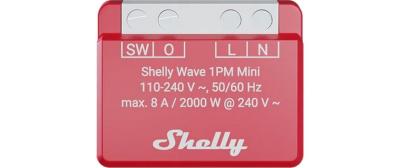 Shelly Z Wave Schaltaktor Mini
