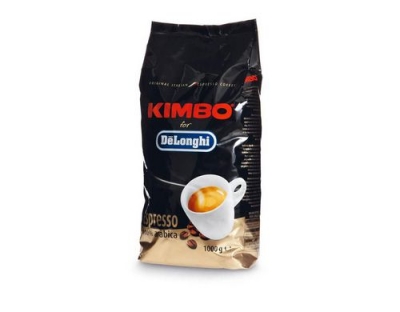 DeLonghi Kaffeebohnen Kimbo Arabica 1kg