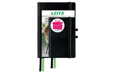 Leitz Complete Notizbuchset kariert schwarz