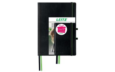 Leitz Complete Notizbuchset kariert schwarz