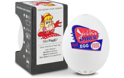 PiepEi Küchentimer singende Eieruhr 50er