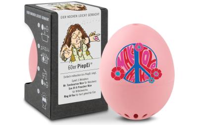 PiepEi Küchentimer singende Eieruhr 60er