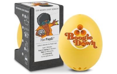 PiepEi Küchentimer singende Eieruhr 70er