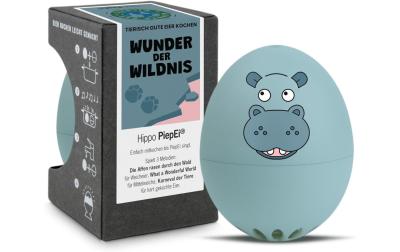 PiepEi Küchentimer singende Eieruhr Hippo