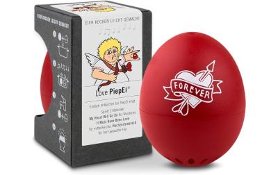 PiepEi Küchentimer singende Eieruhr Love