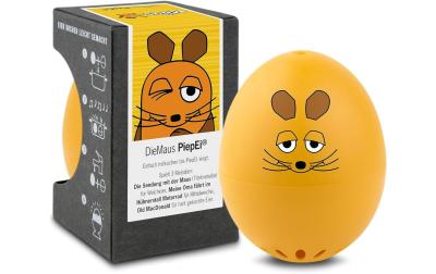 PiepEi Küchentimer singende Eieruhr Maus