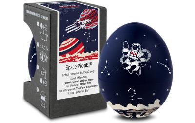PiepEi Küchentimer singende Eieruhr Space