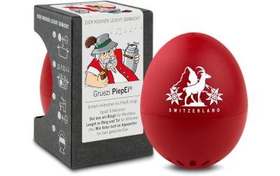 PiepEi Küchentimer singende Eieruhr Grüezi