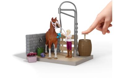 Schleich Sofias Pferdewaschplatz
