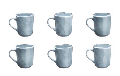 Björn Tasse CLOUD sturmgrau