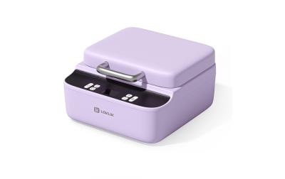 Loklik Transferpresse für Handys lavendel