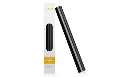 Loklik Aufbügelfolie Matless schwarz