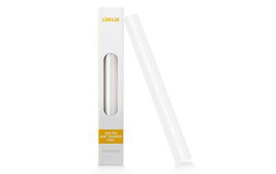 Loklik Aufbügelfolie Matless weiss