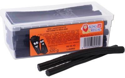 King Regal Mini Lakritzstifte