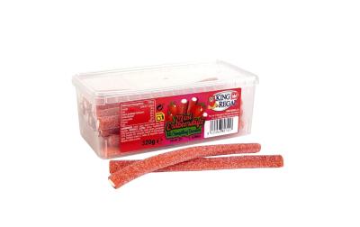 King Regal Mini Erdbeerstifte bezuckert