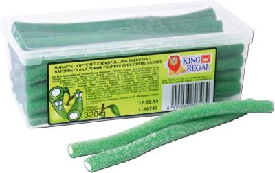 King Regal Mini Apfelstifte bezuckert