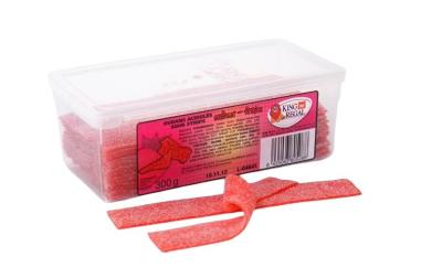 King Regal Mini Sour Strips Erdbeer