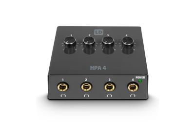 LD Systems Kopfhörerverstärker 4 Kanal