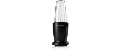 GOURMETmaxx Smoothie Maker 500W schwarz Set