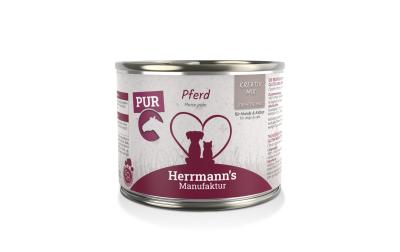 Herrmanns Reinfleisch Pferd 200g