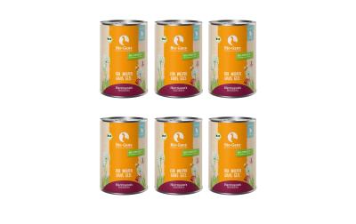 Herrmanns Bio-Gans Welpe 6x400g KIT