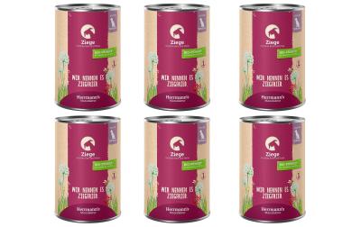 Herrmanns Ziege Sensible 6x400g KIT