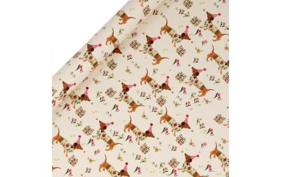 Glick Geschenkpapier Dackel