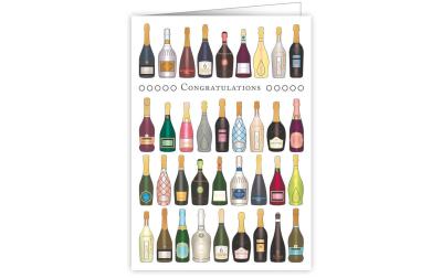 Cart Glückwunschkarte congratulation