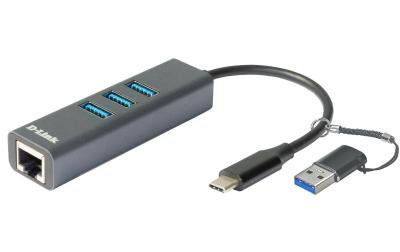 D-Link Hub DUB-2332: USB Gigabit Adapter