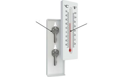 KH Security Thermometer Safe